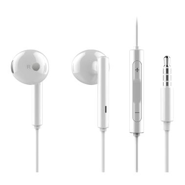 Проводные наушники Huawei Earphones AM115 White - цена, характеристики, отзывы, рассрочка, фото 1