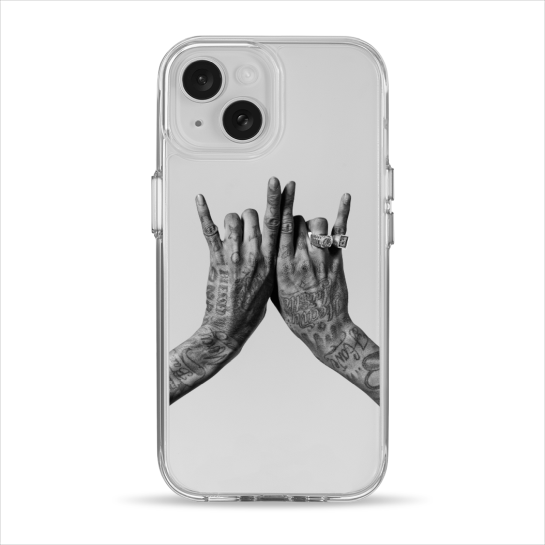 Чохол Pump Clear Case for iPhone 15 Swag - ціна, характеристики, відгуки, розстрочка, фото 1