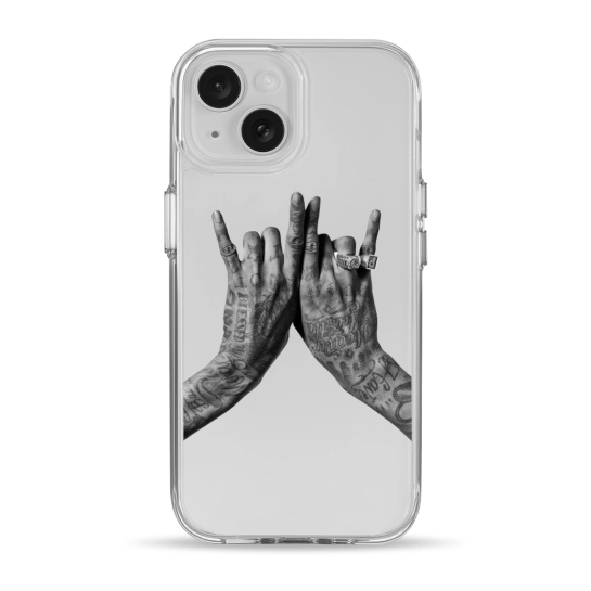 Чохол Pump Clear Case for iPhone 15 Swag