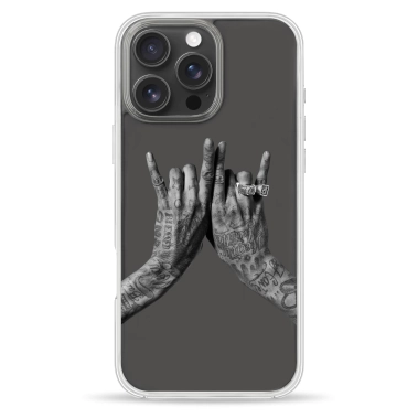 Чехол Pump Clear Case for iPhone 16 Pro Swag - цена, характеристики, отзывы, рассрочка, фото 1