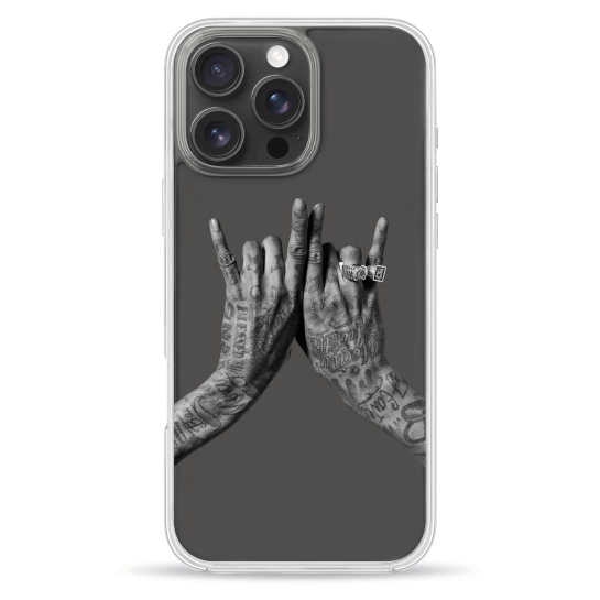 Чехол Pump Clear Case for iPhone 16 Pro Swag - цена, характеристики, отзывы, рассрочка, фото 1