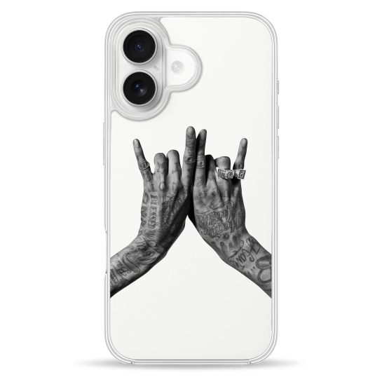 Чохол Pump Clear Case for iPhone 16 Swag