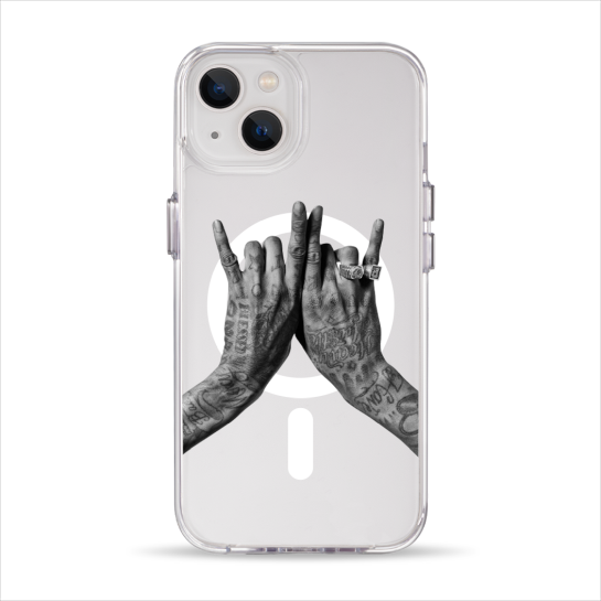 Чехол Pump Clear Case with MagSafe for iPhone 13 Swag - цена, характеристики, отзывы, рассрочка, фото 1