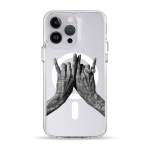 Чохол Pump Clear Case with MagSafe for iPhone 14 Pro Swag