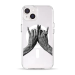 Чохол Pump Clear Case with MagSafe for iPhone 14 Swag