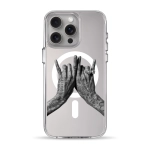 Чохол Pump Clear Case with MagSafe for iPhone 15 Pro Max Swag