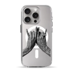 Чехол Pump Clear Case with MagSafe for iPhone 15 Pro Swag