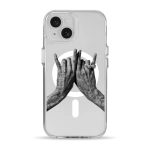 Чохол Pump Clear Case with MagSafe for iPhone 15 Swag