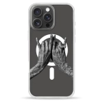 Чохол Pump Clear Case with MagSafe for iPhone 16 Pro Swag