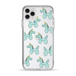 Чохол Pump Clear Case for iPhone 11 Pro Max Unicorn Baloon
