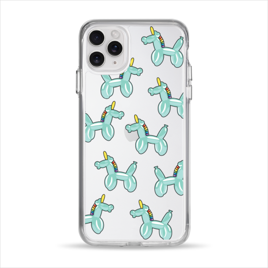 Чехол Pump Clear Case for iPhone 11 Pro Max Unicorn Baloon - цена, характеристики, отзывы, рассрочка, фото 1