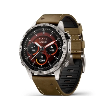 Смарт-часы Garmin MARQ (Gen 2) Adventurer - Damascus Steel Edition (010-03393-30/31) - цена, характеристики, отзывы, рассрочка, фото 1