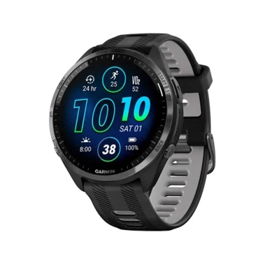 Смарт-часы Garmin Forerunner 645 Music Black with Slate Hardware (010-01863-22/32) - цена, характеристики, отзывы, рассрочка, фото 1