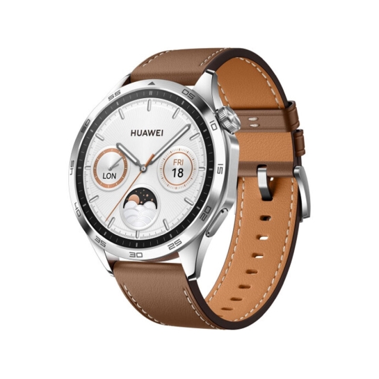 Смарт-часы Huawei WATCH GT 4 46mm Brown (55020BGW) - цена, характеристики, отзывы, рассрочка, фото 1