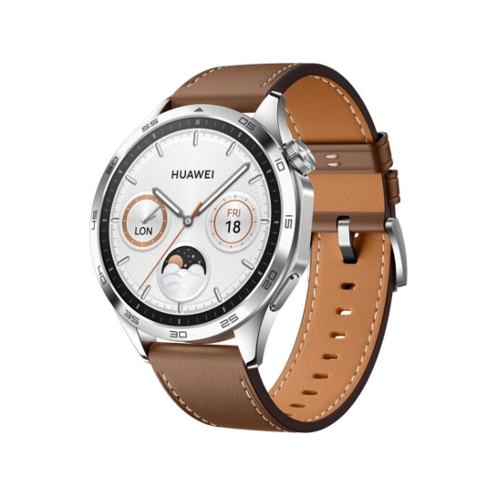 Смарт-часы Huawei WATCH GT 4 46mm Brown (55020BGW)