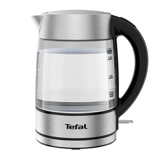 Электрочайник Tefal GLASS KETTLE (KI772D38)