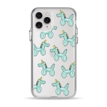 Чохол Pump Clear Case for iPhone 11 Pro Unicorn Baloon