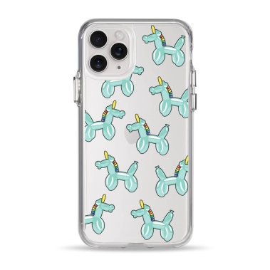Чехол Pump Clear Case for iPhone 11 Pro Unicorn Baloon - цена, характеристики, отзывы, рассрочка, фото 1