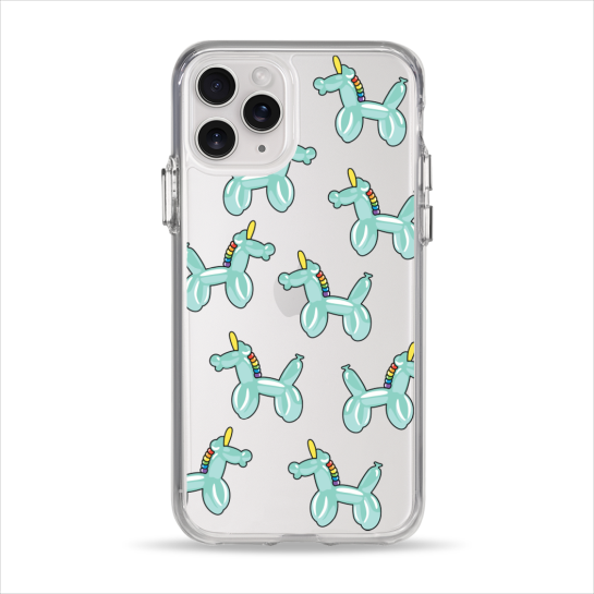 Чохол Pump Clear Case for iPhone 11 Pro Unicorn Baloon - ціна, характеристики, відгуки, розстрочка, фото 1