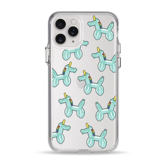 Чохол Pump Clear Case for iPhone 11 Pro Unicorn Baloon