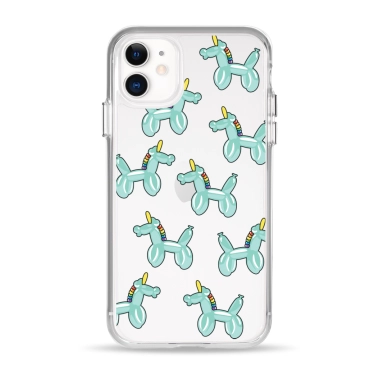 Чехол Pump Clear Case for iPhone 11 Unicorn Baloon - цена, характеристики, отзывы, рассрочка, фото 1