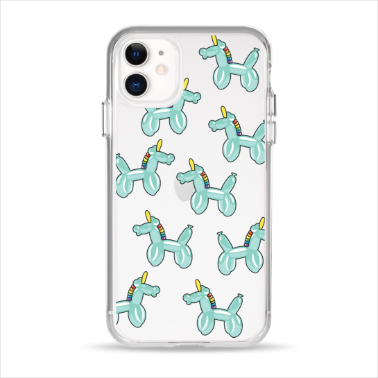 Чохол Pump Clear Case for iPhone 11 Unicorn Baloon - ціна, характеристики, відгуки, розстрочка, фото 1