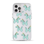 Чохол Pump Clear Case for iPhone 12 Pro Max Unicorn Baloon