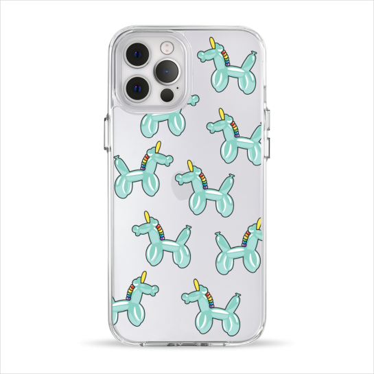 Чехол Pump Clear Case for iPhone 12 Pro Max Unicorn Baloon - цена, характеристики, отзывы, рассрочка, фото 1
