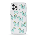 Чохол Pump Clear Case for iPhone 12/12 Pro Unicorn Baloon