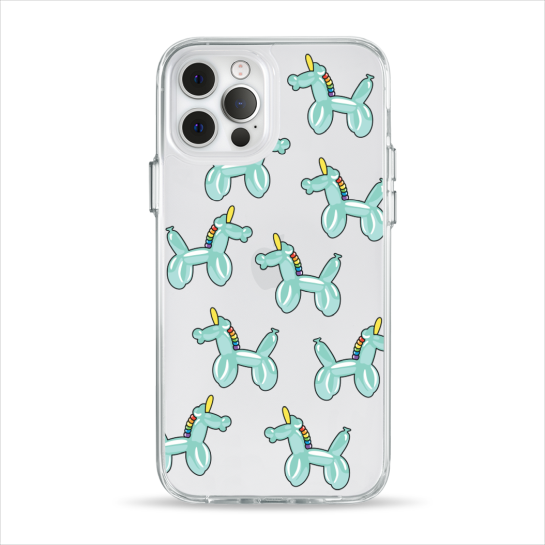 Чохол Pump Clear Case for iPhone 12/12 Pro Unicorn Baloon - ціна, характеристики, відгуки, розстрочка, фото 1