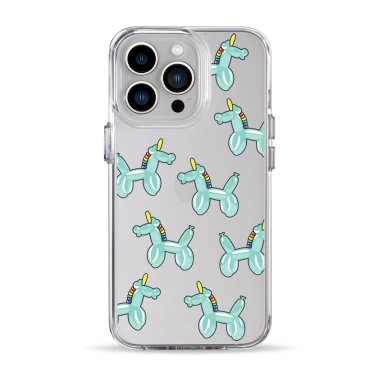Чехол Pump Clear Case for iPhone 13 Pro Unicorn Baloon - цена, характеристики, отзывы, рассрочка, фото 1