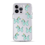 Чохол Pump Clear Case for iPhone 14 Pro Max Unicorn Baloon