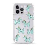 Чехол Pump Clear Case for iPhone 14 Pro Unicorn Baloon