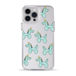 Чохол Pump Clear Case with MagSafe for iPhone 13 Pro Max Unicorn Baloon