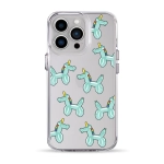 Чехол Pump Clear Case with MagSafe for iPhone 13 Pro Unicorn Baloon