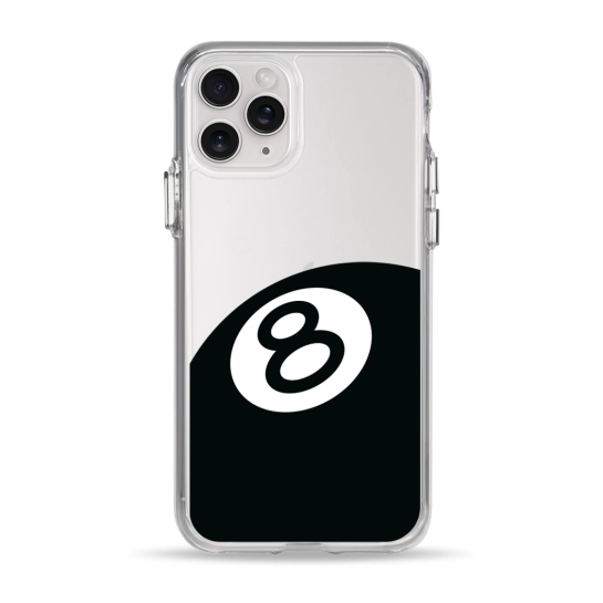Чехол Pump Clear Case for iPhone 11 Pro Eight