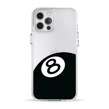 Чохол Pump Clear Case for iPhone 12 Pro Max Eight - цена, характеристики, отзывы, рассрочка, фото 1