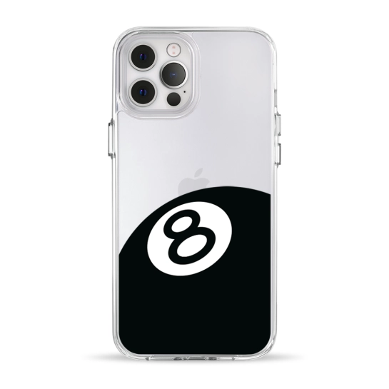 Чехол Pump Clear Case for iPhone 12 Pro Max Eight