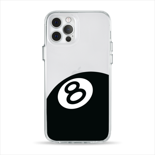 Чехол Pump Clear Case for iPhone 12/12 Pro Eight - цена, характеристики, отзывы, рассрочка, фото 1