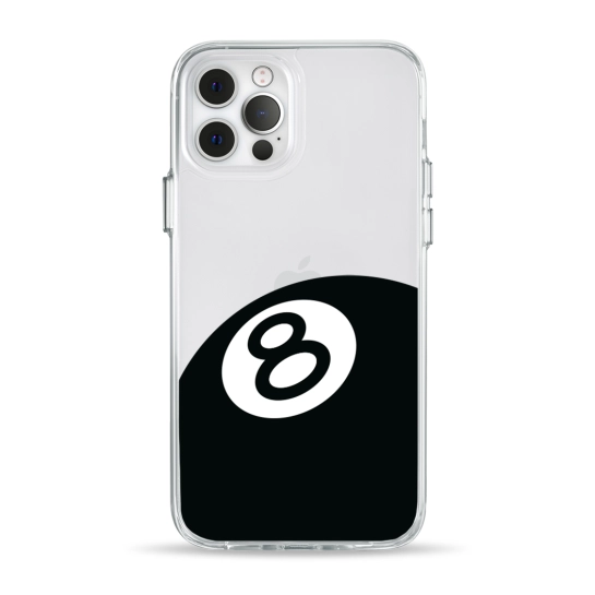 Чехол Pump Clear Case for iPhone 12/12 Pro Eight