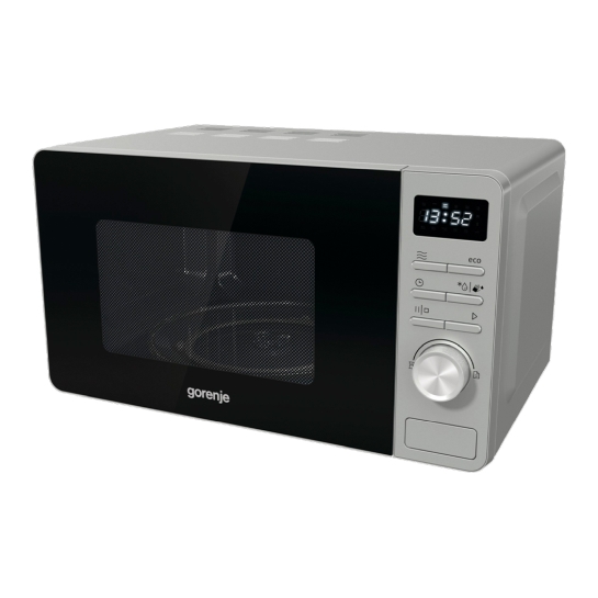 Мікрохвильова піч Gorenje MO20A3X - ціна, характеристики, відгуки, розстрочка, фото 1