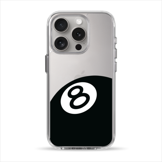 Чехол Pump Clear Case for iPhone 15 Pro Eight - цена, характеристики, отзывы, рассрочка, фото 1