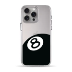 Чехол Pump Clear Case for iPhone 15 Pro Max Eight