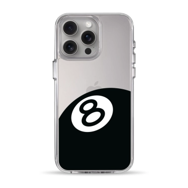 Чохол Pump Clear Case for iPhone 15 Pro Max Eight - цена, характеристики, отзывы, рассрочка, фото 1