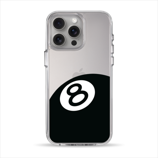 Чохол Pump Clear Case for iPhone 15 Pro Max Eight - ціна, характеристики, відгуки, розстрочка, фото 1