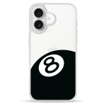 Чехол Pump Clear Case for iPhone 16 Eight