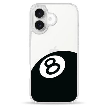 Чохол Pump Clear Case for iPhone 16 Eight - цена, характеристики, отзывы, рассрочка, фото 1