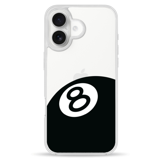 Чехол Pump Clear Case for iPhone 16 Eight - цена, характеристики, отзывы, рассрочка, фото 1