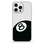 Чехол Pump Clear Case for iPhone 16 Pro Eight