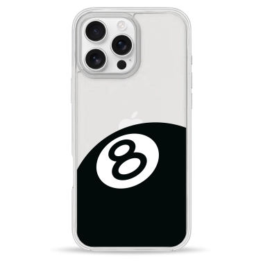 Чохол Pump Clear Case for iPhone 16 Pro Max Eight - цена, характеристики, отзывы, рассрочка, фото 1